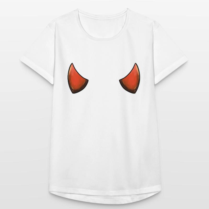 Devil's Horn Devil's Devil's Woman Devil's Guy Women's Breathable T-Shirt