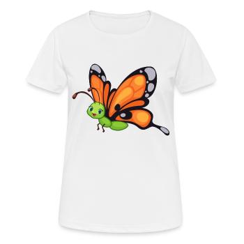 Safari Zoo Animal Safari Zoo - T-shirt respirant Femme - blanc - Devant - AI Model Female 172 dark (172cm)