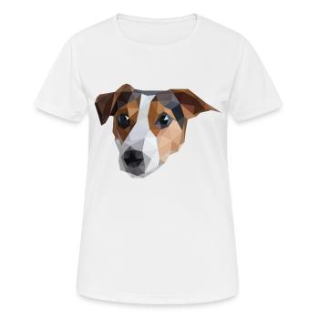 Jack Russel - Women's Breathable T-Shirt - white - Front - AI Model Female 172 dark (172cm)