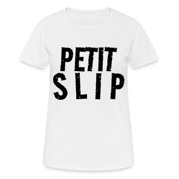 petit slip - T-shirt respirant Femme - blanc - Devant - AI Model Female 172 dark (172cm)