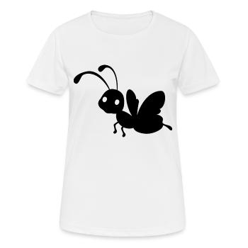 Safari Zoo Animal Safari Zoo - T-shirt respirant Femme - blanc - Devant - AI Model Female 172 dark (172cm)