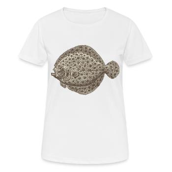 Meerestiere - Frauen T-Shirt atmungsaktiv - Weiß - Vorne - AI Model Female 172 dark (172cm)