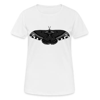 Mite - T-shirt respirant Femme - blanc - Devant - AI Model Female 172 dark (172cm)