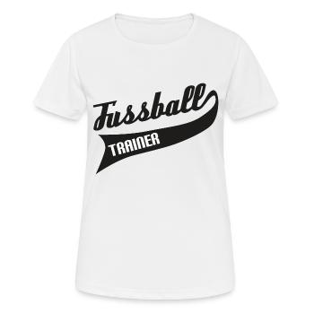 Coach - Women's Breathable T-Shirt - white - Front - AI Model Female 172 dark (172cm)
