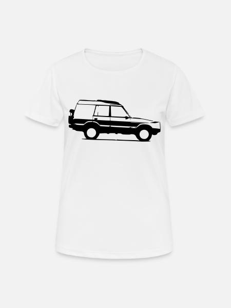 discovery I - Women's Breathable T-Shirt - white