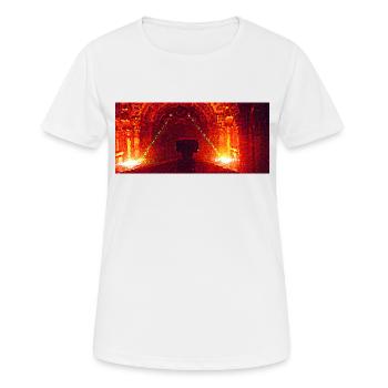 Das Boot aller Gefahren - Frauen T-Shirt atmungsaktiv - Weiß - Vorne - AI Model Female 172 dark (172cm)