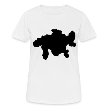Graubünden 2 - Women's Breathable T-Shirt - white - Front - AI Model Female 172 dark (172cm)