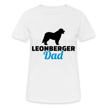 Leonberger - Women's Breathable T-Shirt - white - Front - AI Model Female 172 dark (172cm)