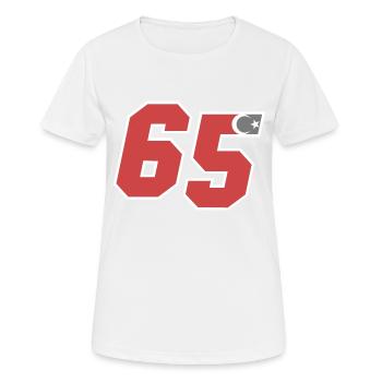 Fourgon - T-shirt respirant Femme - blanc - Devant - AI Model Female 172 dark (172cm)