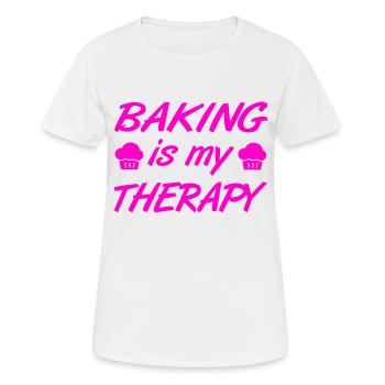 Cuire - T-shirt respirant Femme - blanc - Devant - AI Model Female 172 dark (172cm)