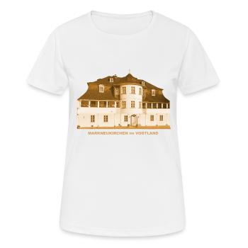 Markneukirchen Vogtland Museum Musical Instruments - Women's Breathable T-Shirt - white - Front - AI Model Female 172 dark (172cm)