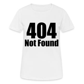404 Not Found - Women's Breathable T-Shirt - white - Front - AI Model Female 172 dark (172cm)