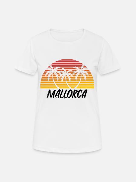 Mallorca - Women's Breathable T-Shirt - white