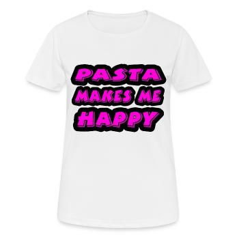 Noodles - Women's Breathable T-Shirt - white - Front - AI Model Female 172 dark (172cm)