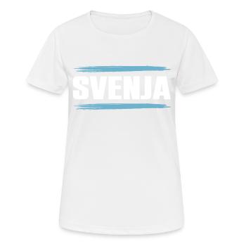 Jennifer - T-shirt respirant Femme - blanc - Devant - AI Model Female 172 dark (172cm)