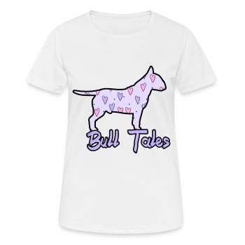 Pit Bull, American Staff - Women's Breathable T-Shirt - white - Front - AI Model Female 172 dark (172cm)