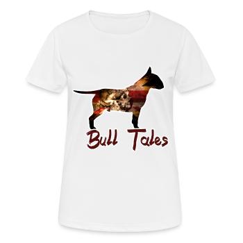 Pit Bull, American Staff - Women's Breathable T-Shirt - white - Front - AI Model Female 172 dark (172cm)