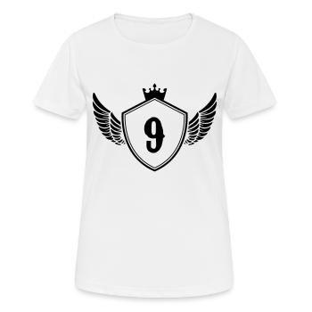 Coat of arms 9 - Women's Breathable T-Shirt - white - Front - AI Model Female 172 dark (172cm)