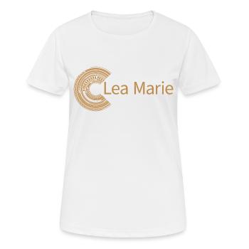 For Lea Marie - Women's Breathable T-Shirt - white - Front - AI Model Female 172 dark (172cm)