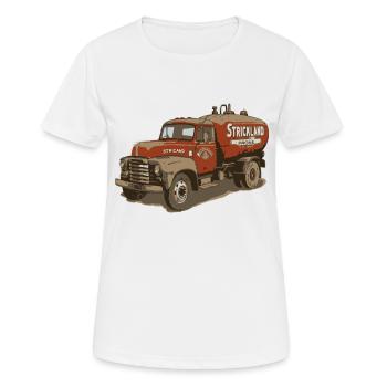Strickland Propane 1997 - T-shirt respirant Femme - blanc - Devant - AI Model Female 172 dark (172cm)