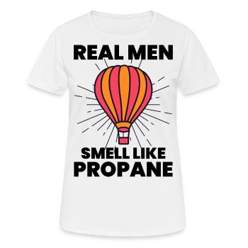 Montgolfière Montgolfière Montgolfière - T-shirt respirant Femme - blanc - Devant - AI Model Female 172 dark (172cm)