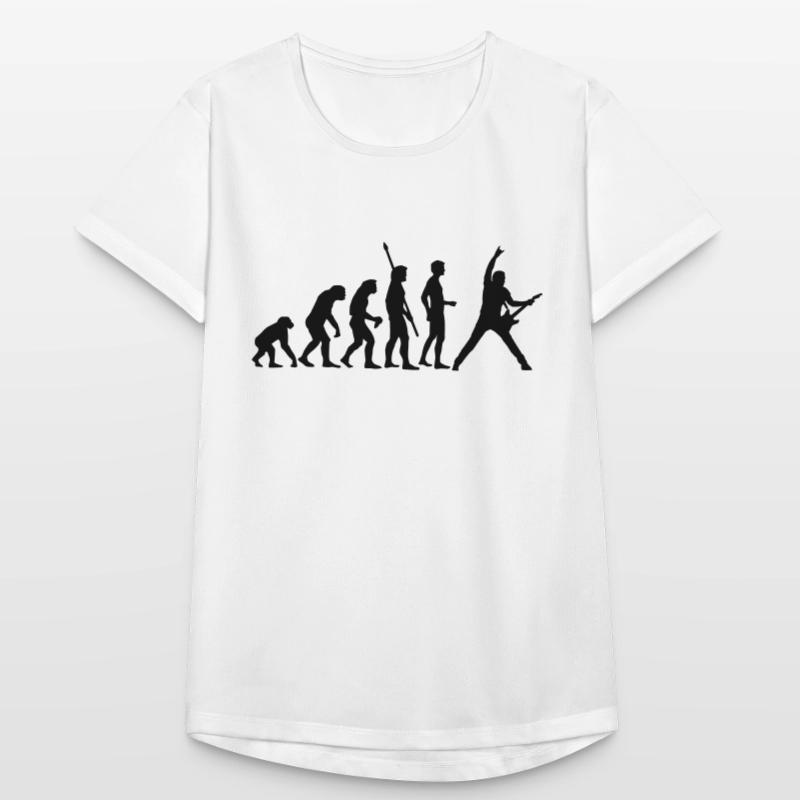 evolution_guitar_b T-shirt respirant Femme