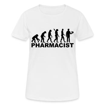 Pharmacist - Women's Breathable T-Shirt - white - Front - AI Model Female 172 dark (172cm)