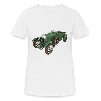 Nice classic car, car, car - Women's Breathable T-Shirt - white - Front - AI Model Female 172 dark (172cm)