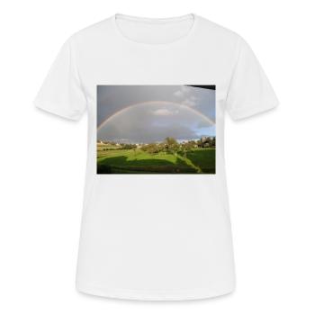 Rainbow - Women's Breathable T-Shirt - white - Front - AI Model Female 172 dark (172cm)
