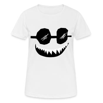 Crazy - Women's Breathable T-Shirt - white - Front - AI Model Female 172 dark (172cm)