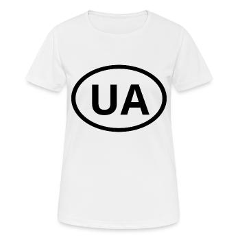 Astronomical unit - Women's Breathable T-Shirt - white - Front - AI Model Female 172 dark (172cm)