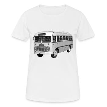 Bus Ikarus 31 Hungary GDR Ostalgie Oldtimer - Women's Breathable T-Shirt - white - Front - AI Model Female 172 dark (172cm)