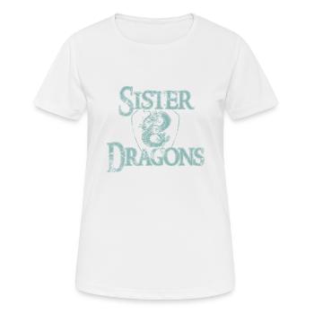 SOD pale blue 23 - Women's Breathable T-Shirt - white - Front - AI Model Female 172 dark (172cm)