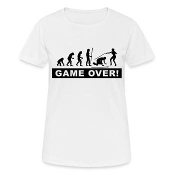 stag & hen nights - Frauen T-Shirt atmungsaktiv - Weiß - Vorne - AI Model Female 172 dark (172cm)
