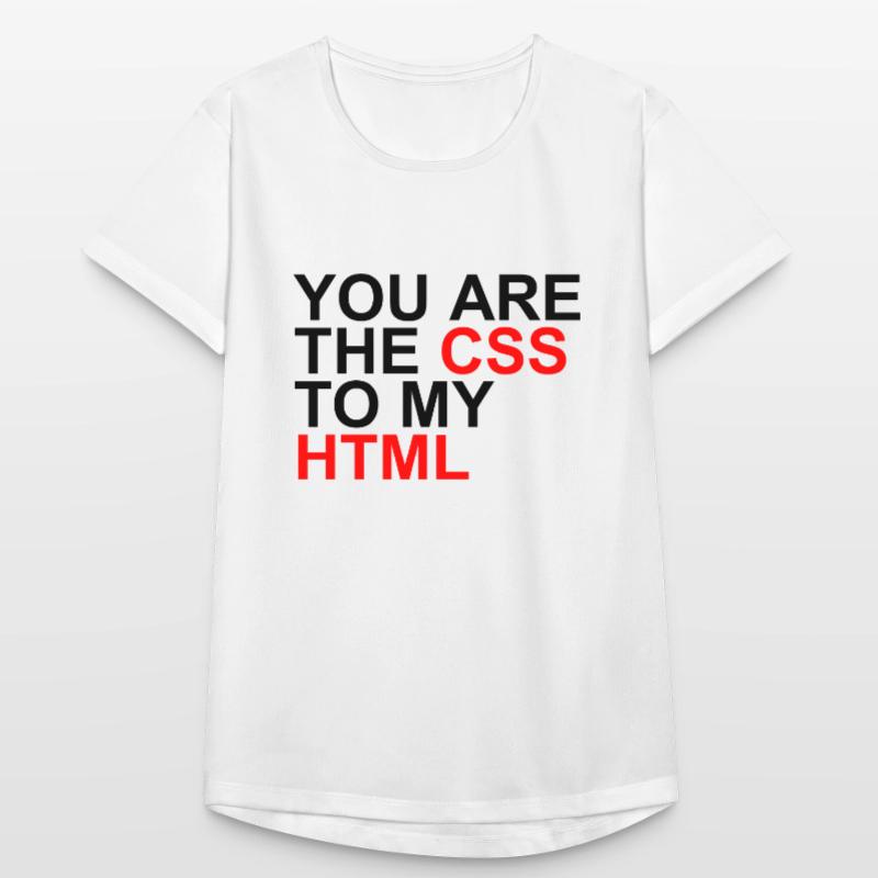 css à mon html T-shirt respirant Femme