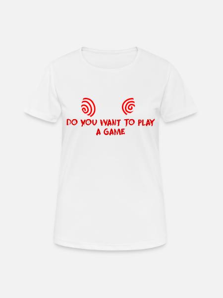 SAW - Frauen T-Shirt atmungsaktiv - Weiß