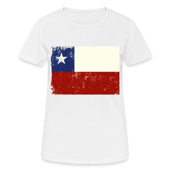 Chili - T-shirt respirant Femme - blanc - Devant - AI Model Female 172 dark (172cm)