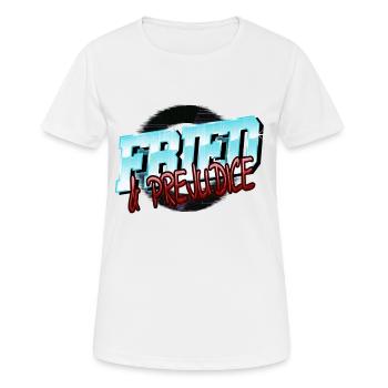 Comptable drôle d’anniversaire Idée cadeau Cadeau Amant - T-shirt respirant Femme - blanc - Devant - AI Model Female 172 dark (172cm)