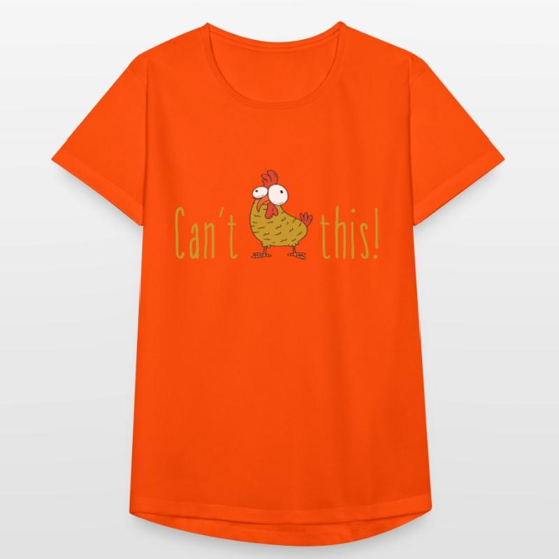Can't Hendl this Austrian dialect gift Women's Breathable T-Shirt