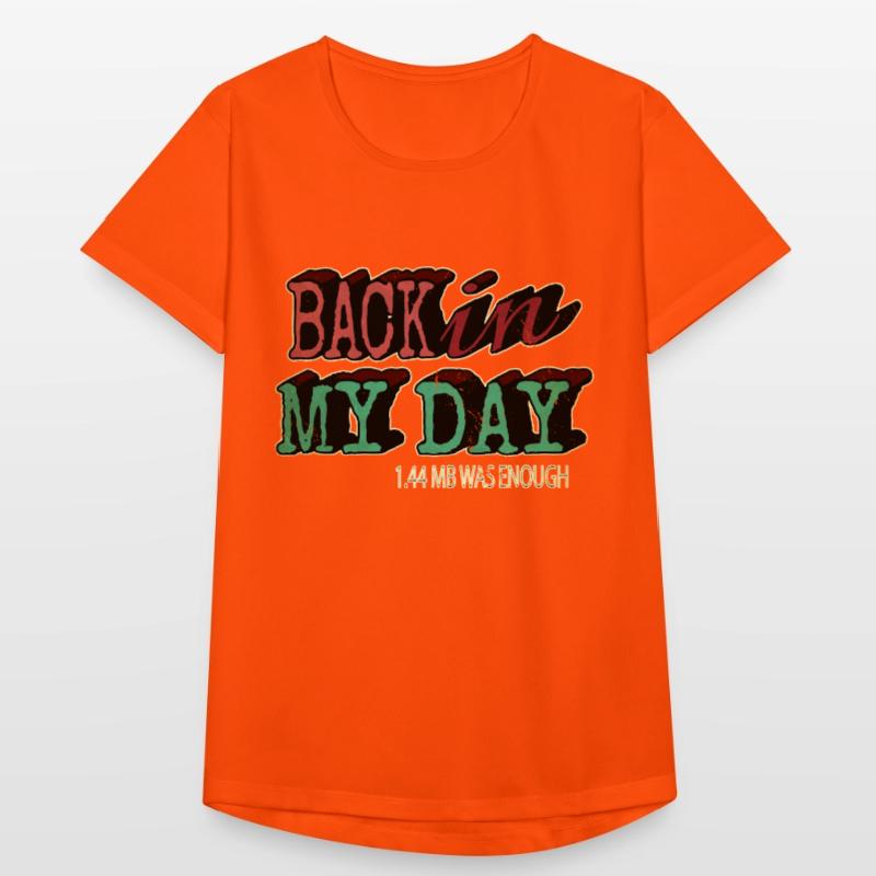 Computer Bday Fullstack Developer Programmation T-shirt respirant Femme