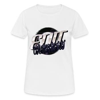Cups Statement Birthday Book Author Bday Write - Women's Breathable T-Shirt - white - Front - AI Model Female 172 dark (172cm)