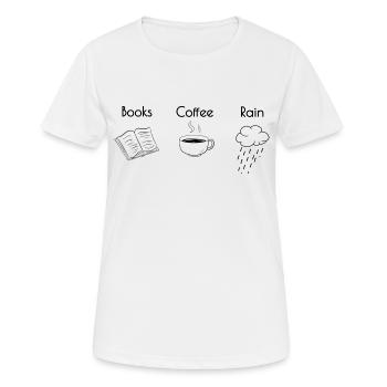 Poète Poésie Poète Poésie I Don - T-shirt respirant Femme - blanc - Devant - AI Model Female 172 dark (172cm)