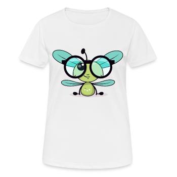 Dolli libbelule - Frauen T-Shirt atmungsaktiv - Weiß - Vorne - AI Model Female 172 dark (172cm)