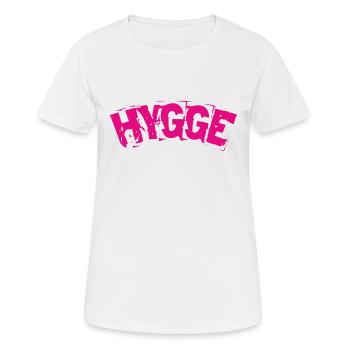 Hygge Scandinavian Lifestyle - Women's Breathable T-Shirt - white - Front - AI Model Female 172 dark (172cm)