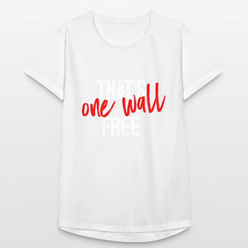 Expression : C’est irréprochable T-shirt respirant Femme