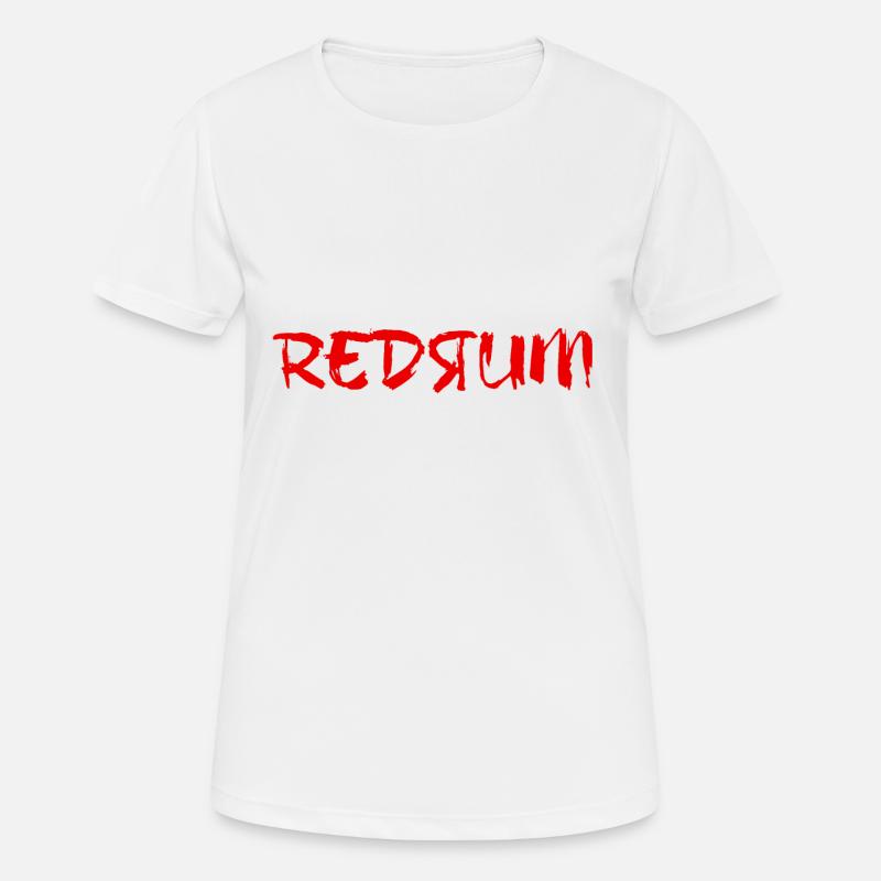 redrum b8683900 cf40 11e8 8116 9f9abc2a8e2bShining - Women's Breathable T-Shirt - white