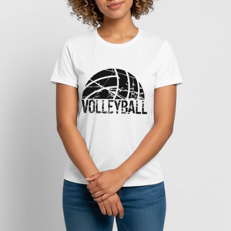semicircle round text pattern scratch old cracks v Women's Breathable T-Shirt