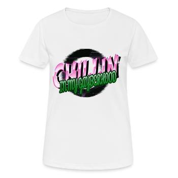 activist tshirts gift gay rights birthday - Frauen T-Shirt atmungsaktiv - Weiß - Vorne - AI Model Female 172 dark (172cm)