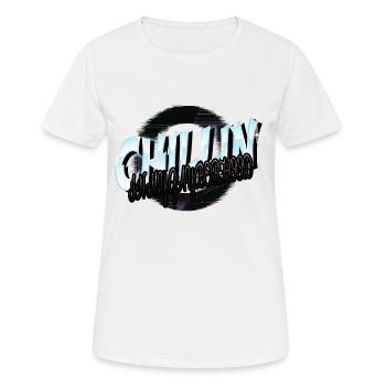 T-shirts activistes Féministe Fun Coloré - T-shirt respirant Femme - blanc - Devant - AI Model Female 172 dark (172cm)