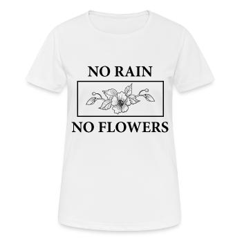 Florist Flower Plant Nature Gardener - Women's Breathable T-Shirt - white - Front - AI Model Female 172 dark (172cm)